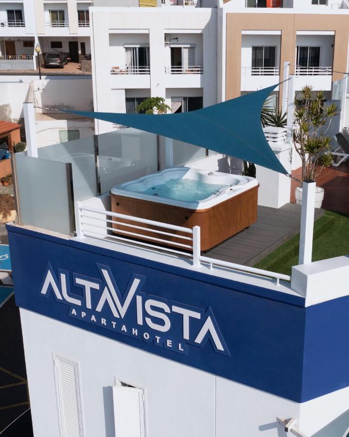Altavista Apartahotel-Adults Only Over 14 Morro Jable  Exteriér fotografie